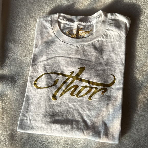 💜 Thor MX Racing Logo Tee - Picture 3 of 4
